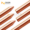 High quality copper ground rod and earth rod earthing rod price